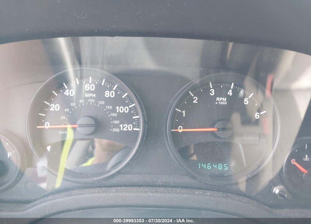 2013 JEEP PATRIOT LATITUDE VIN: 1C4NJPFB1DD158964