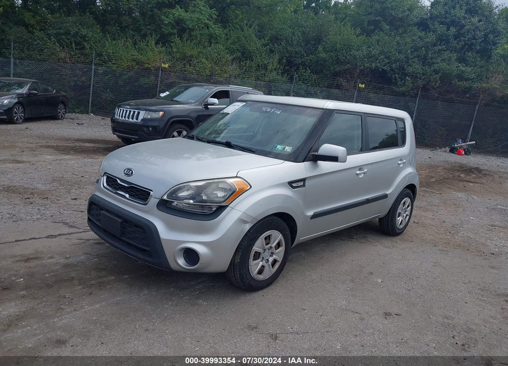 2012 KIA SOUL VIN: KNDJT2A50C7406972