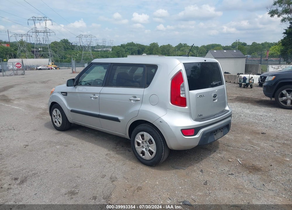2012 KIA SOUL VIN: KNDJT2A50C7406972