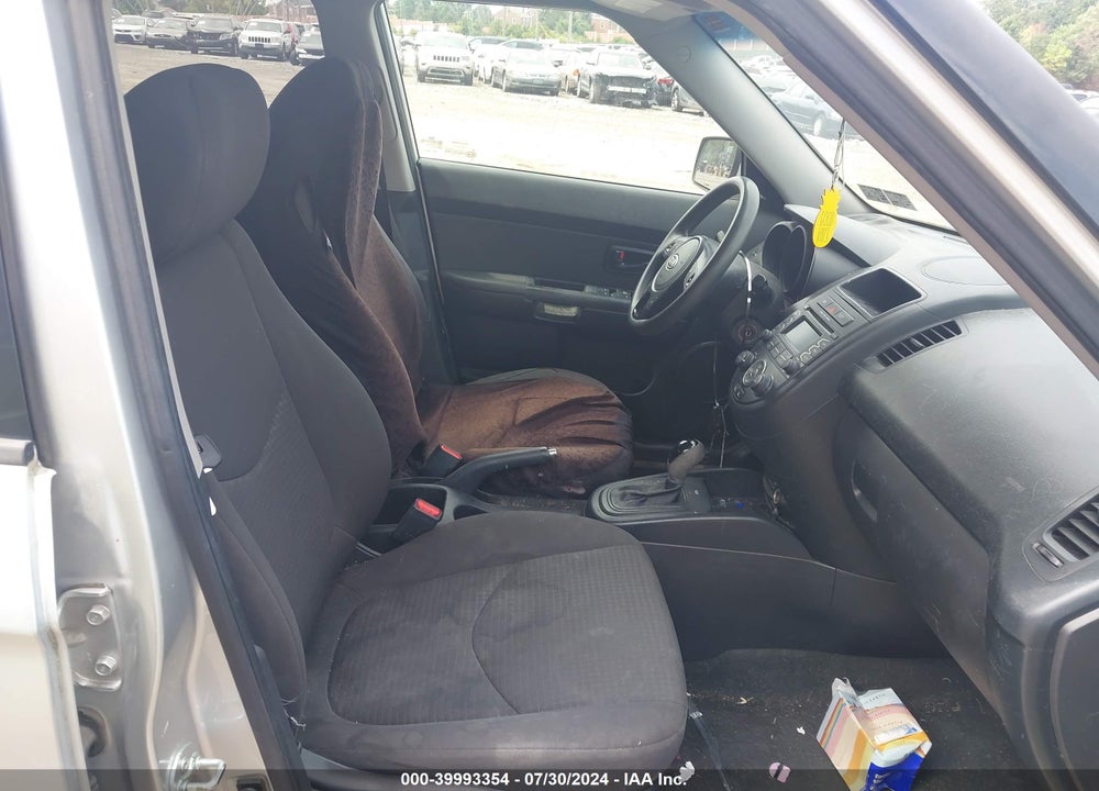 2012 KIA SOUL VIN: KNDJT2A50C7406972