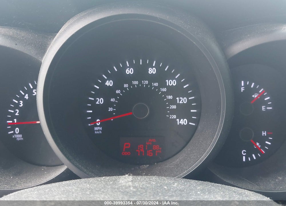 2012 KIA SOUL VIN: KNDJT2A50C7406972