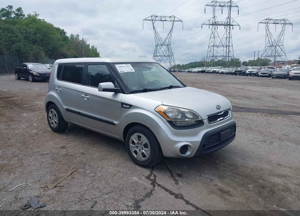 2012 KIA SOUL VIN: KNDJT2A50C7406972