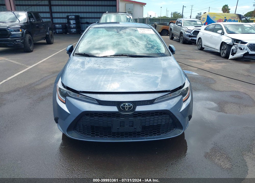2022 TOYOTA COROLLA LE VIN: JTDVPMAEXN3002265