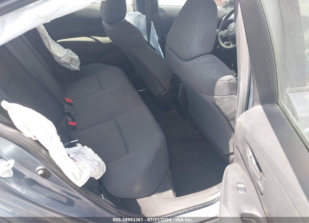2022 TOYOTA COROLLA LE VIN: JTDVPMAEXN3002265