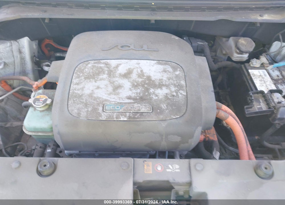 2016 KIA SOUL EV VIN: KNDJP3AE4G7011399