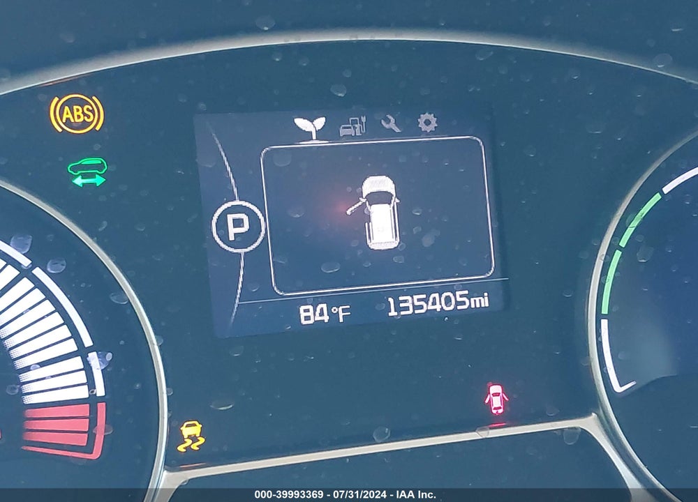 2016 KIA SOUL EV VIN: KNDJP3AE4G7011399