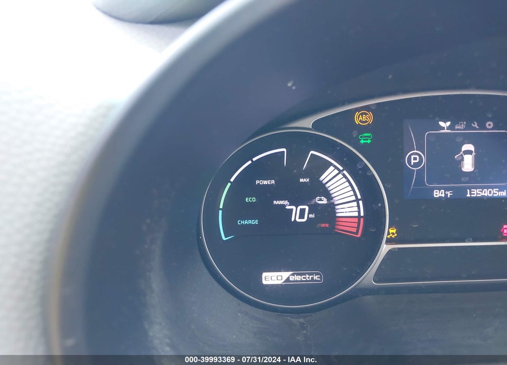 2016 KIA SOUL EV VIN: KNDJP3AE4G7011399
