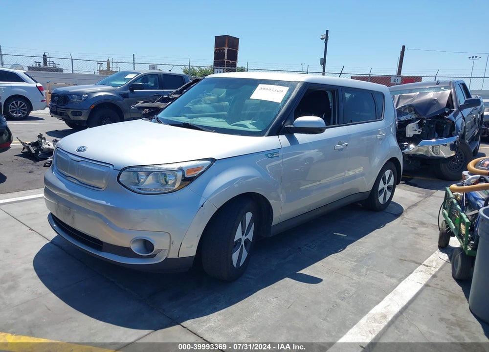 2016 KIA SOUL EV VIN: KNDJP3AE4G7011399