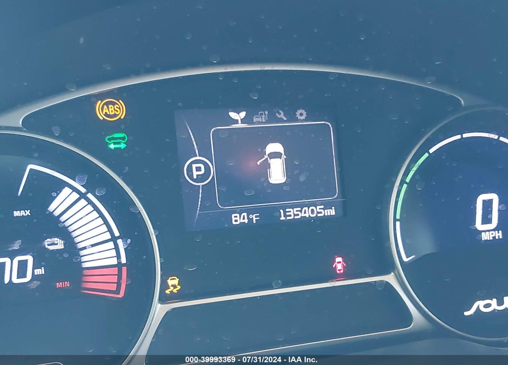 2016 KIA SOUL EV VIN: KNDJP3AE4G7011399
