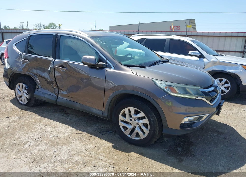 2015 HONDA CR-V EX-L VIN: 2HKRM4H74FH670988