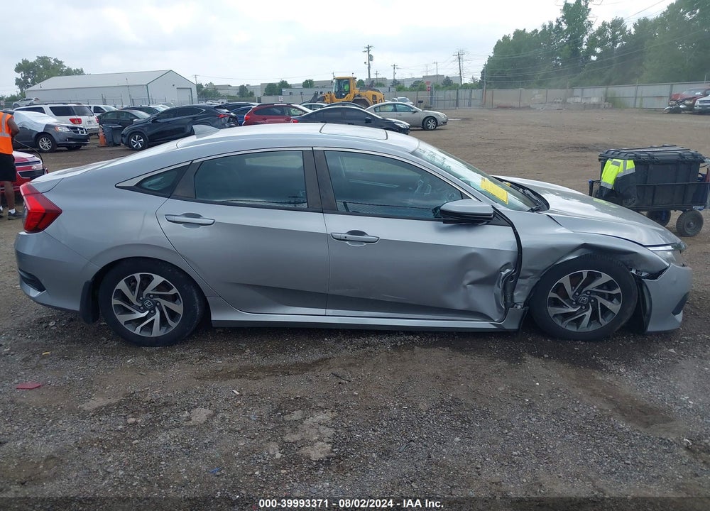 2017 HONDA CIVIC EX VIN: 19XFC2F76HE067058