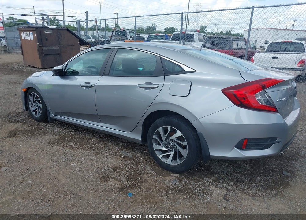 2017 HONDA CIVIC EX VIN: 19XFC2F76HE067058