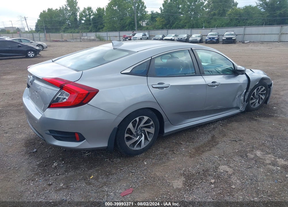 2017 HONDA CIVIC EX VIN: 19XFC2F76HE067058