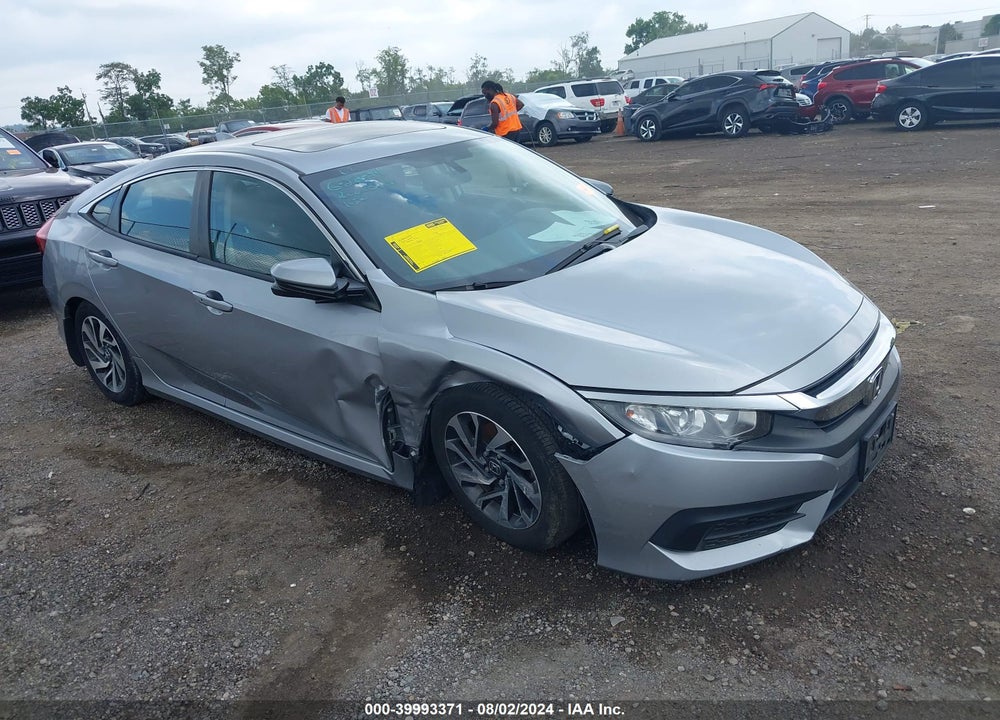 2017 HONDA CIVIC EX VIN: 19XFC2F76HE067058