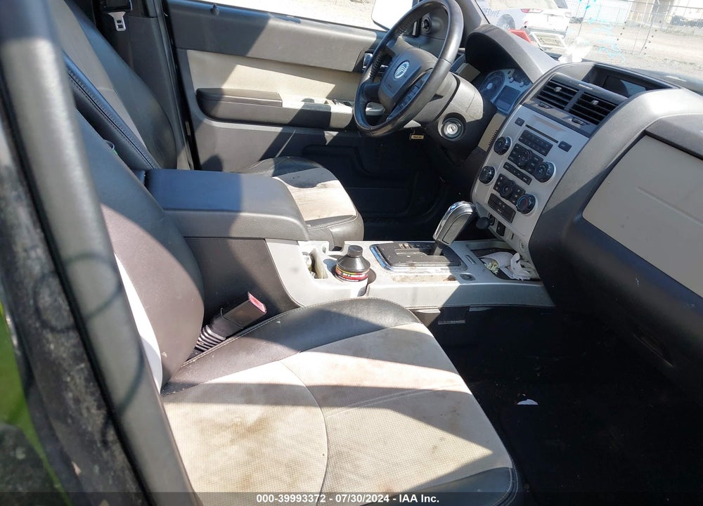2009 MERCURY MARINER PREMIER VIN: 4M2CU97769KJ11446