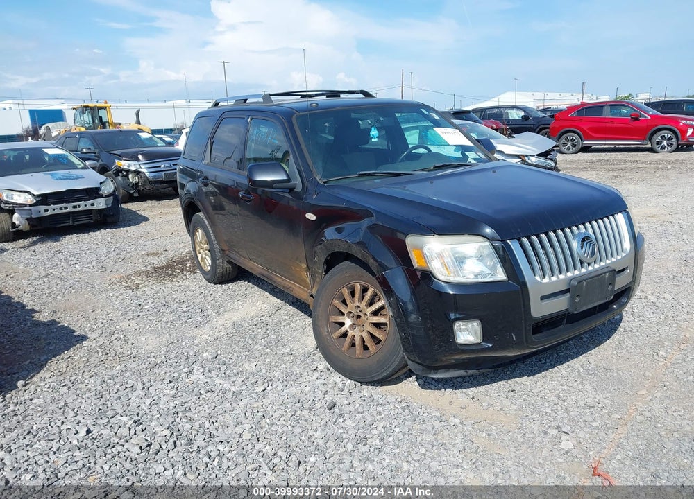 2009 MERCURY MARINER PREMIER VIN: 4M2CU97769KJ11446