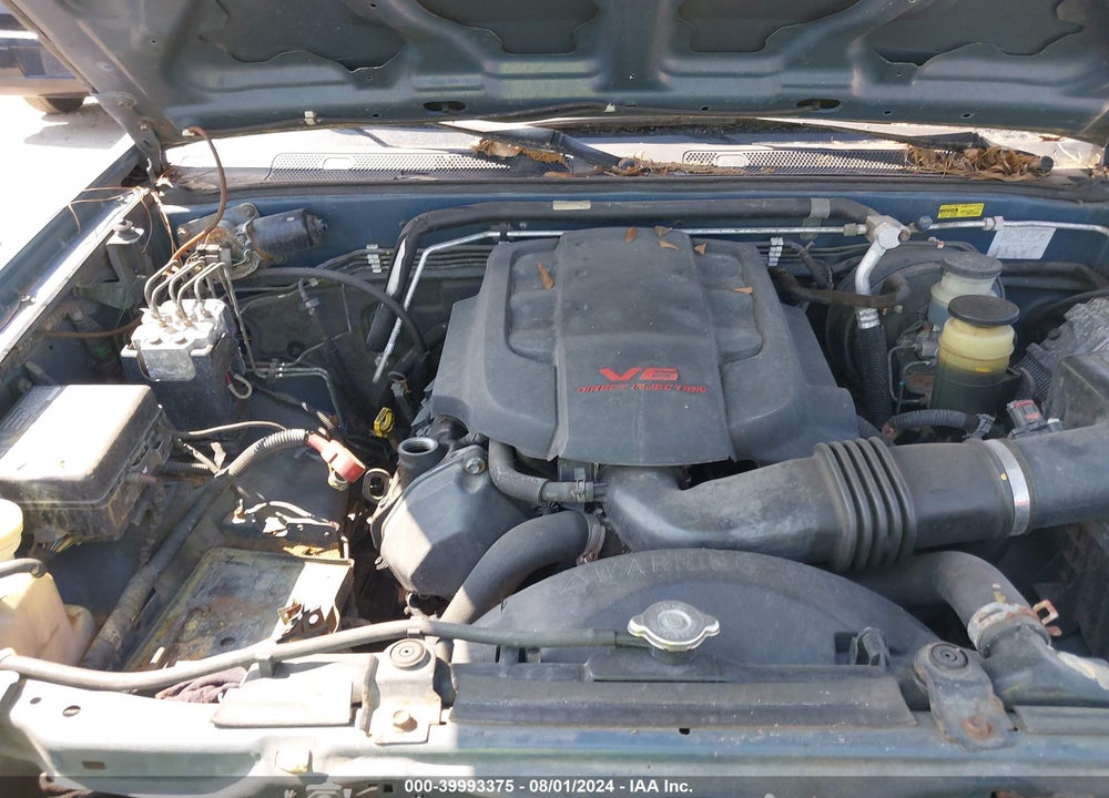 2004 ISUZU AXIOM S/XS VIN: 4S2DE58Y644600289