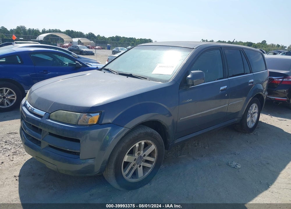 2004 ISUZU AXIOM S/XS VIN: 4S2DE58Y644600289