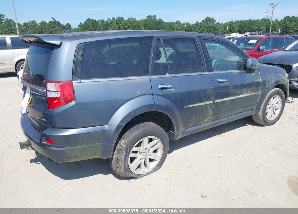 2004 ISUZU AXIOM S/XS VIN: 4S2DE58Y644600289