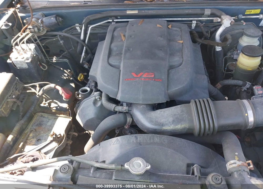2004 ISUZU AXIOM S/XS VIN: 4S2DE58Y644600289