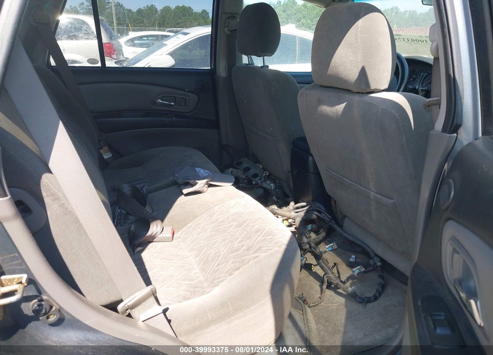 2004 ISUZU AXIOM S/XS VIN: 4S2DE58Y644600289