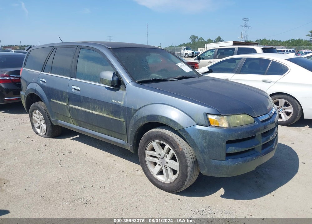 2004 ISUZU AXIOM S/XS VIN: 4S2DE58Y644600289