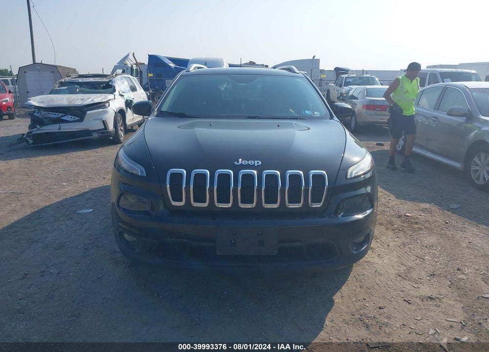 2016 JEEP CHEROKEE LATITUDE VIN: 1C4PJMCB7GW202843