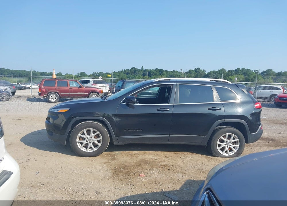 2016 JEEP CHEROKEE LATITUDE VIN: 1C4PJMCB7GW202843