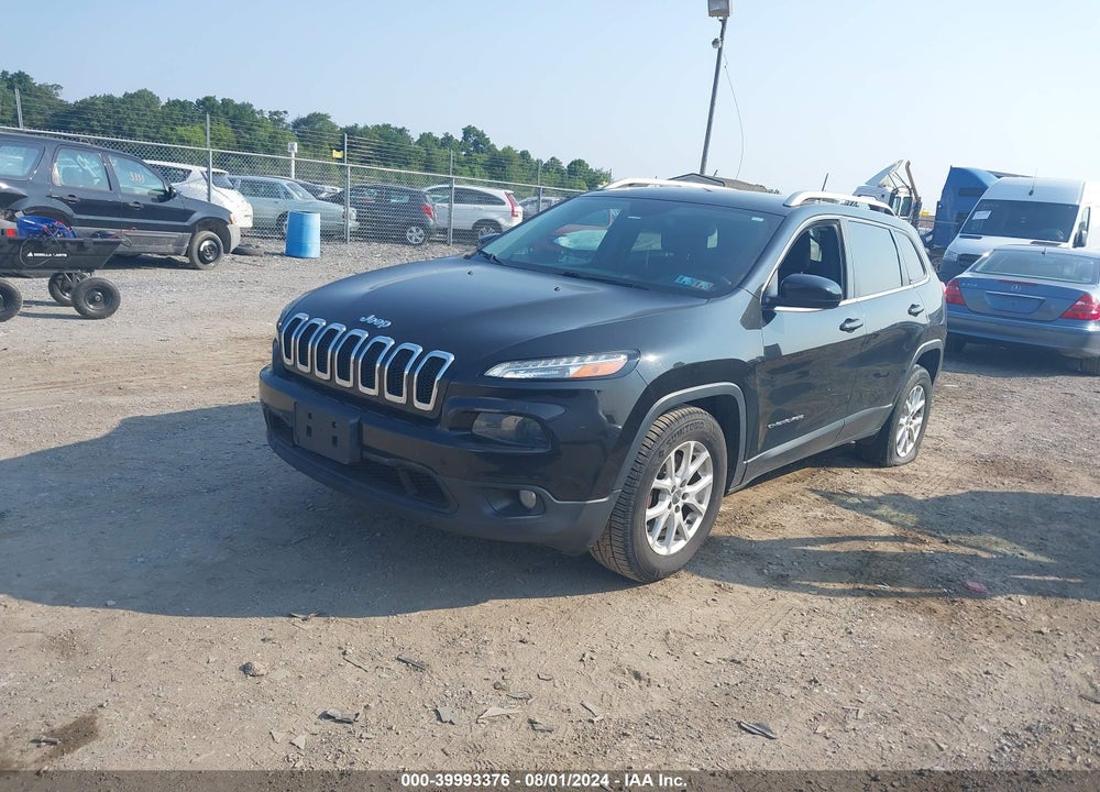 2016 JEEP CHEROKEE LATITUDE VIN: 1C4PJMCB7GW202843