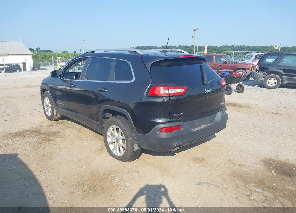2016 JEEP CHEROKEE LATITUDE VIN: 1C4PJMCB7GW202843