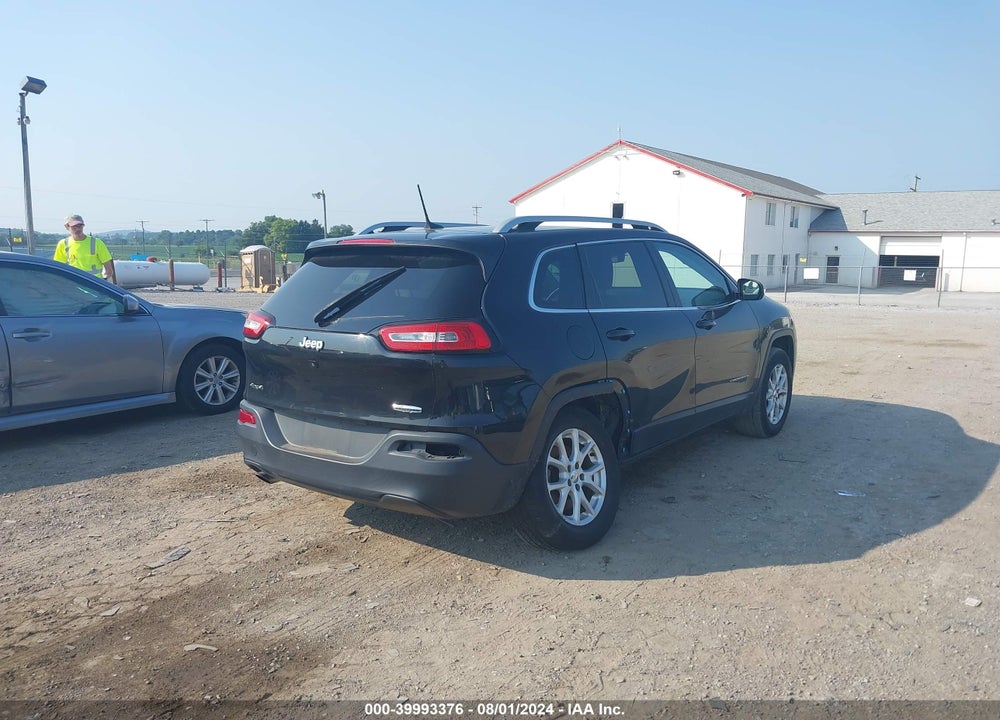 2016 JEEP CHEROKEE LATITUDE VIN: 1C4PJMCB7GW202843