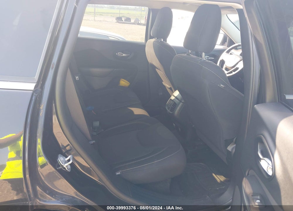 2016 JEEP CHEROKEE LATITUDE VIN: 1C4PJMCB7GW202843