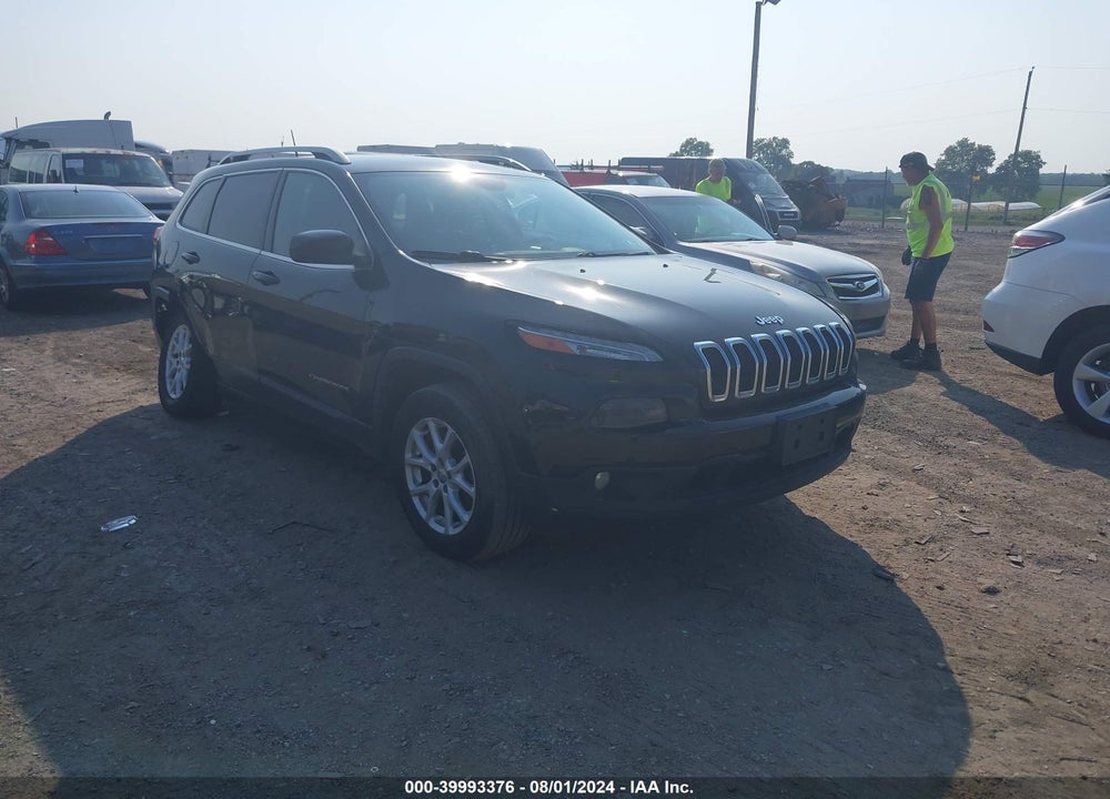 2016 JEEP CHEROKEE LATITUDE VIN: 1C4PJMCB7GW202843