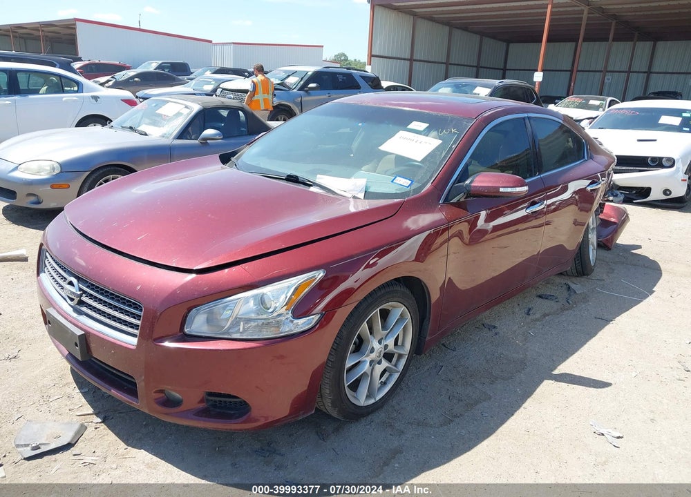 2011 NISSAN MAXIMA 3.5 SV VIN: 1N4AA5AP1BC811596