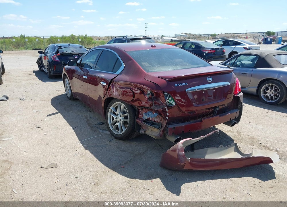 2011 NISSAN MAXIMA 3.5 SV VIN: 1N4AA5AP1BC811596