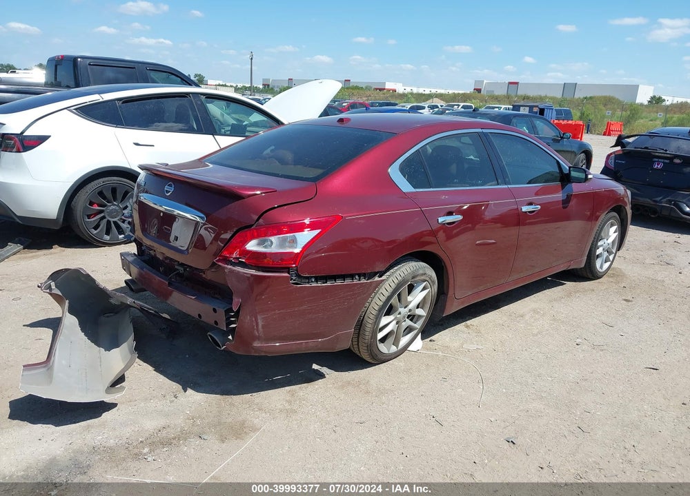2011 NISSAN MAXIMA 3.5 SV VIN: 1N4AA5AP1BC811596