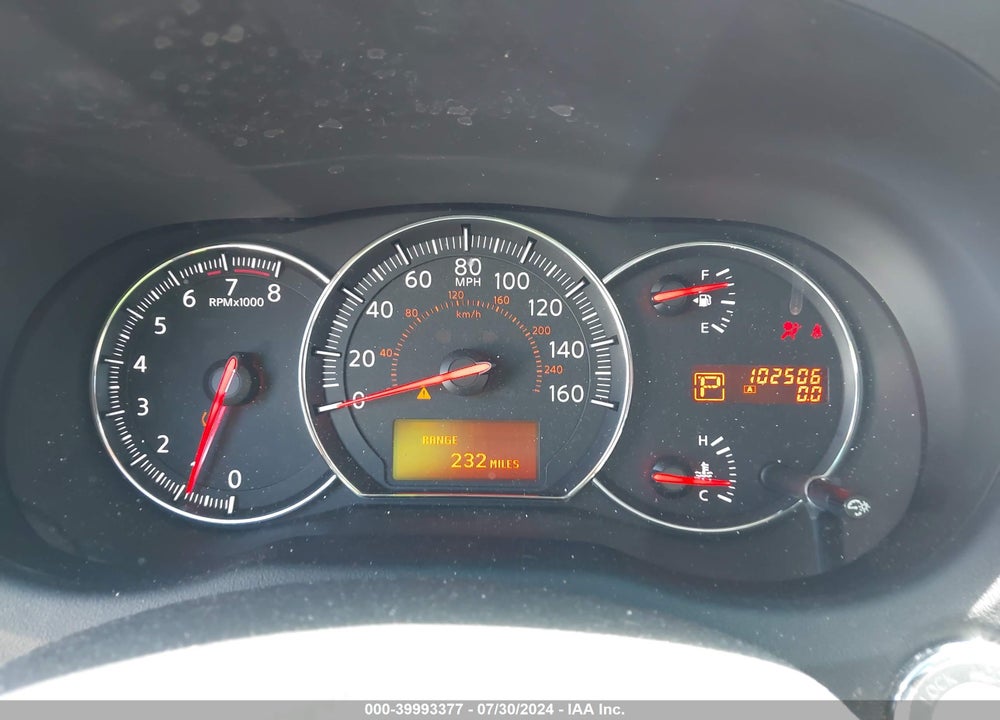 2011 NISSAN MAXIMA 3.5 SV VIN: 1N4AA5AP1BC811596