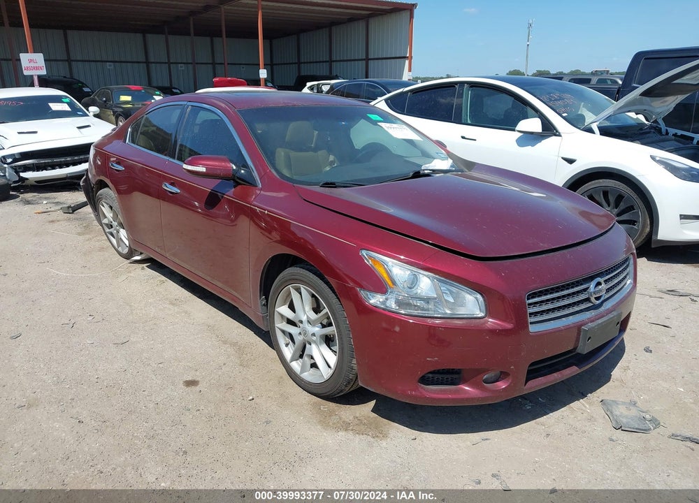 2011 NISSAN MAXIMA 3.5 SV VIN: 1N4AA5AP1BC811596