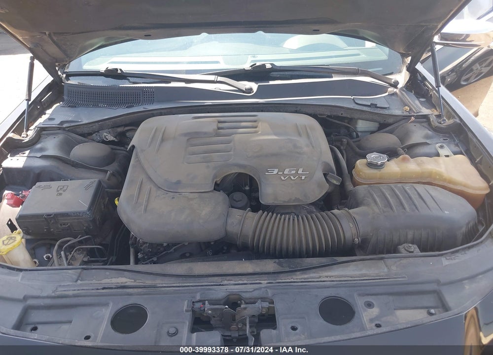 2012 CHRYSLER 300 LIMITED VIN: 2C3CCACG9CH289032