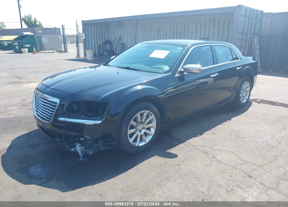 2012 CHRYSLER 300 LIMITED VIN: 2C3CCACG9CH289032