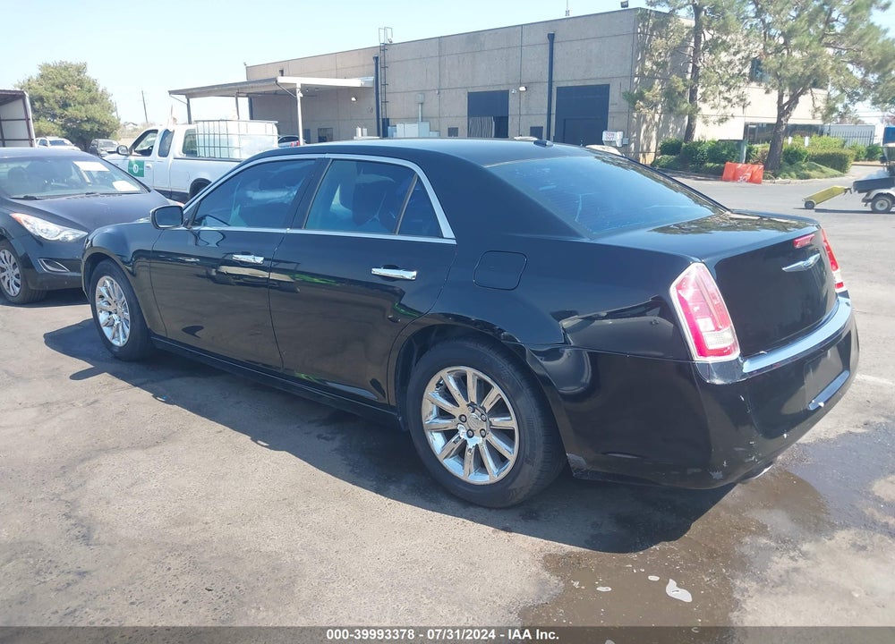 2012 CHRYSLER 300 LIMITED VIN: 2C3CCACG9CH289032