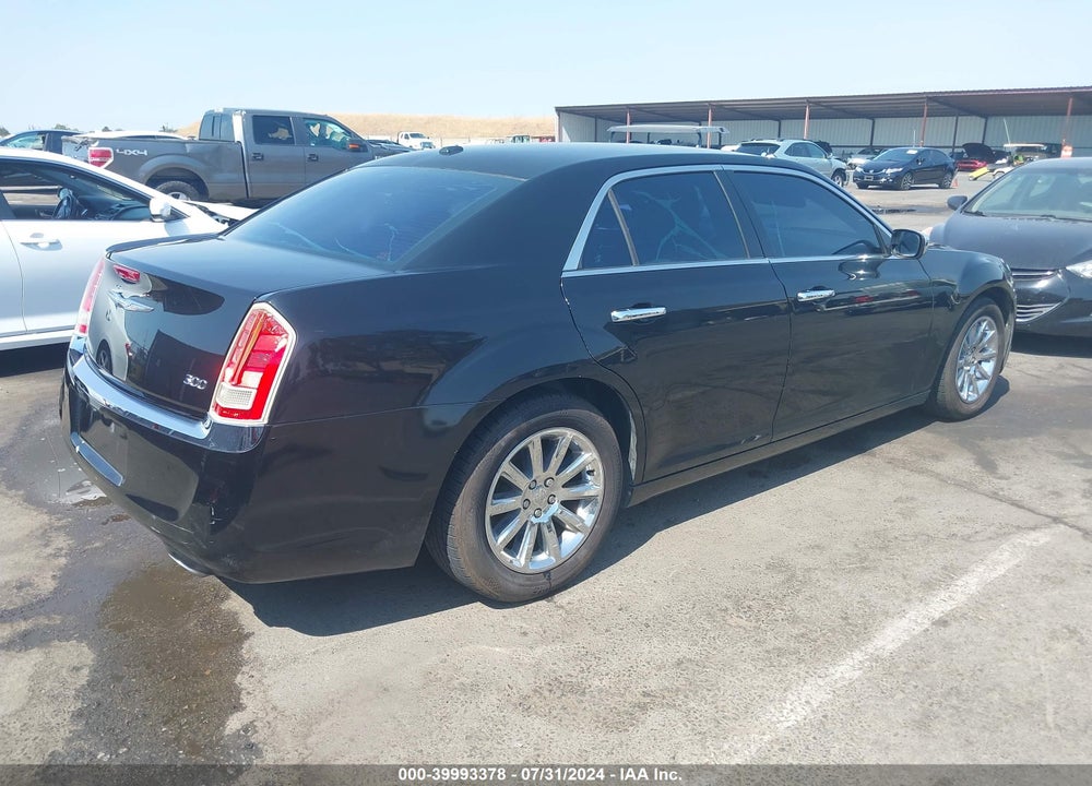 2012 CHRYSLER 300 LIMITED VIN: 2C3CCACG9CH289032