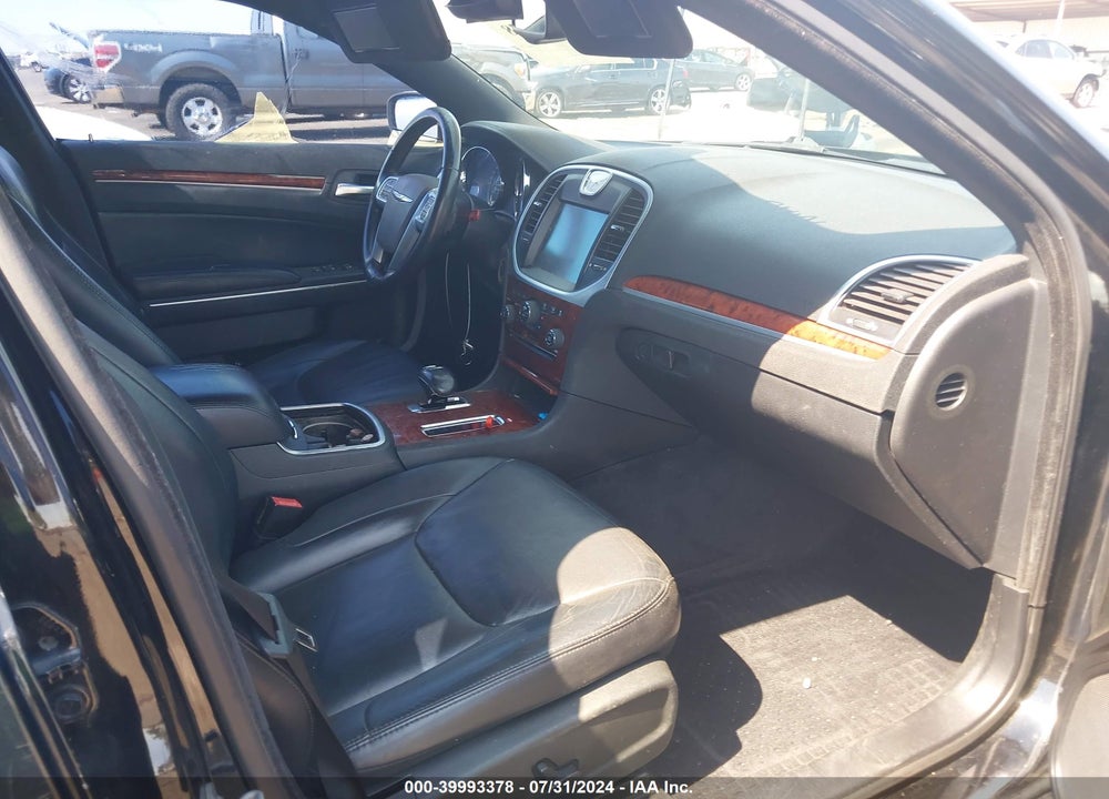 2012 CHRYSLER 300 LIMITED VIN: 2C3CCACG9CH289032