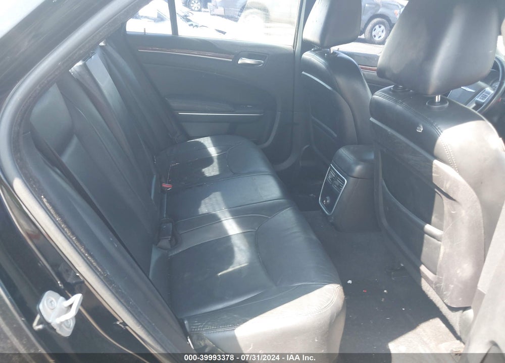 2012 CHRYSLER 300 LIMITED VIN: 2C3CCACG9CH289032