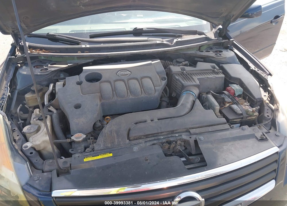 2009 NISSAN ALTIMA 2.5 S VIN: 1N4AL21E09N418842
