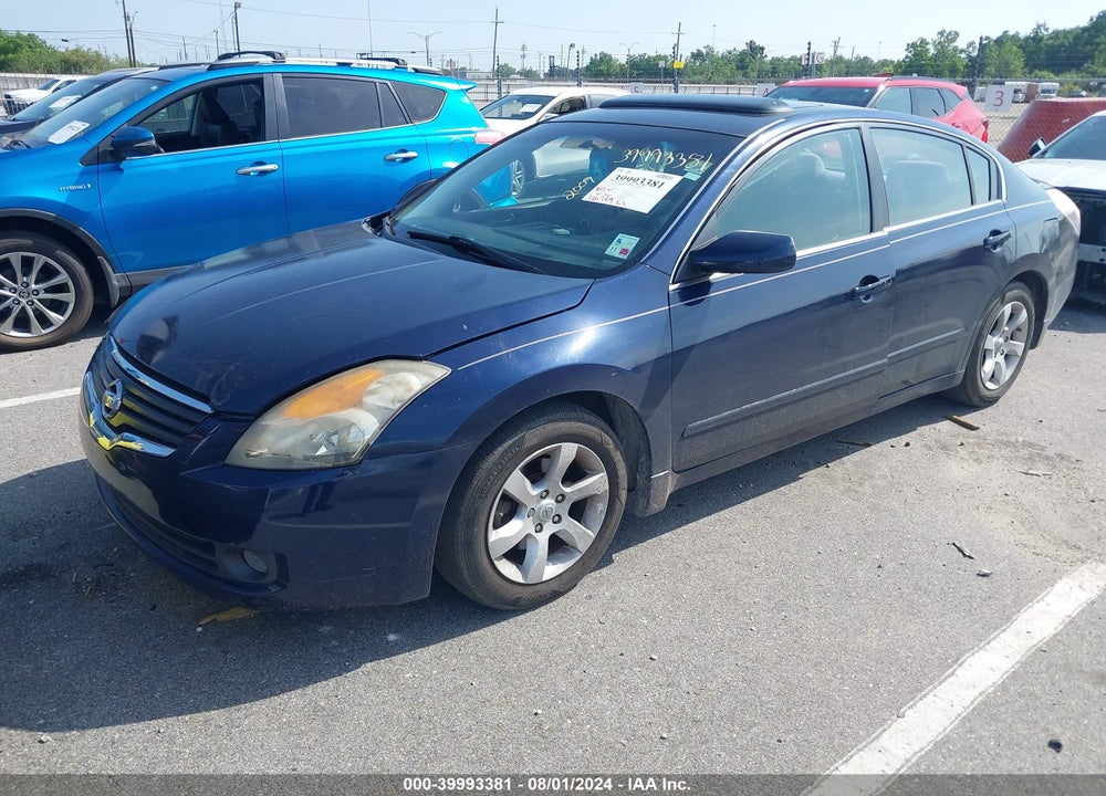 2009 NISSAN ALTIMA 2.5 S VIN: 1N4AL21E09N418842