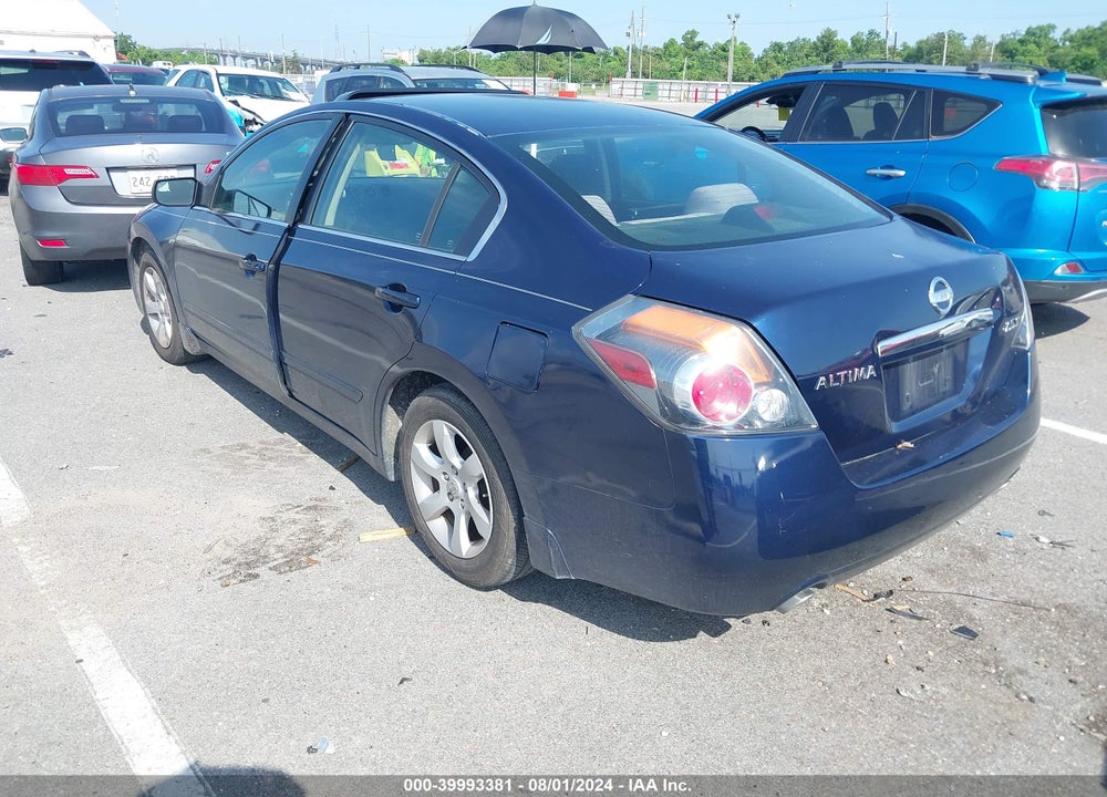 2009 NISSAN ALTIMA 2.5 S VIN: 1N4AL21E09N418842