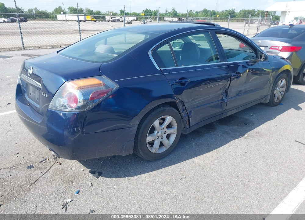 2009 NISSAN ALTIMA 2.5 S VIN: 1N4AL21E09N418842