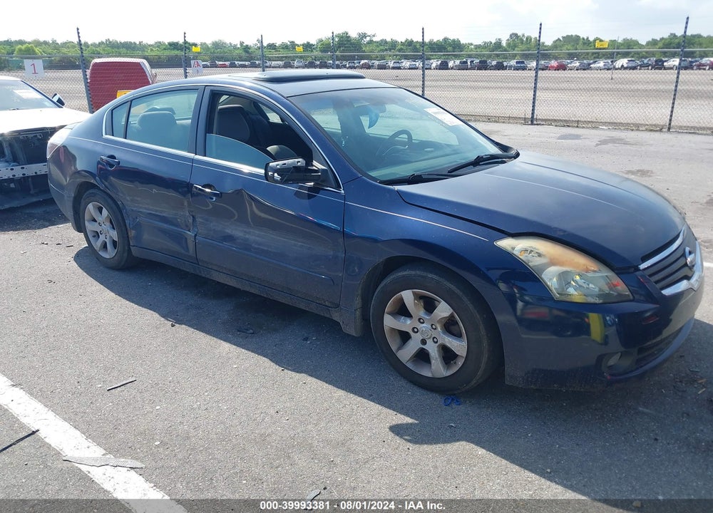 2009 NISSAN ALTIMA 2.5 S VIN: 1N4AL21E09N418842