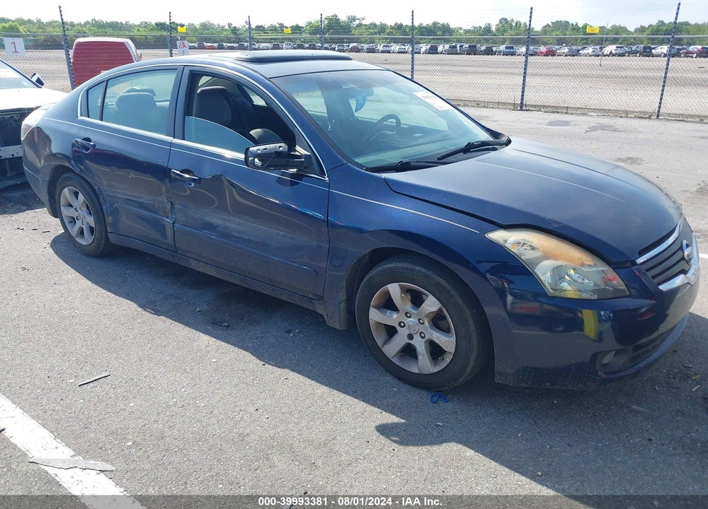 2009 NISSAN ALTIMA 2.5 S VIN: 1N4AL21E09N418842